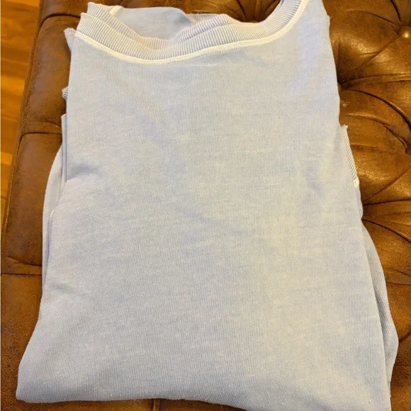 Maurices Light Blue Sweatshirt - Picture 3 of 4